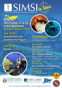 Sabato 9 di giugno a Rimini